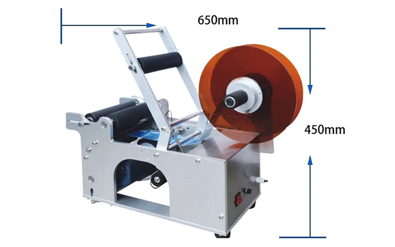 Positioning Round Bottle Labeling Machine 