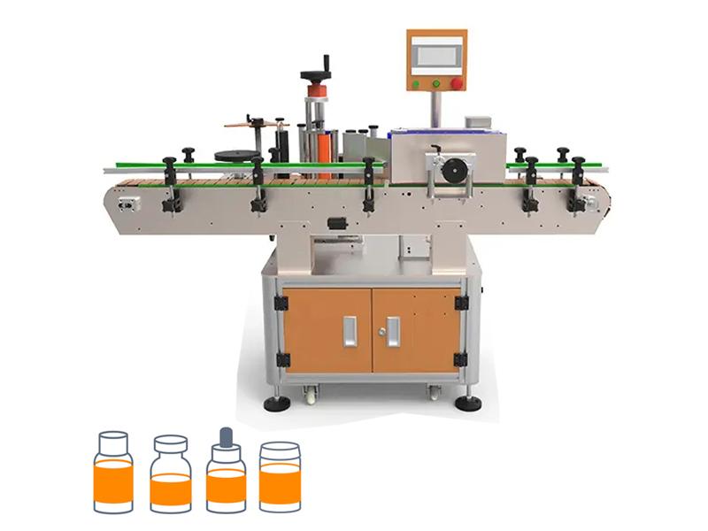 Bottle Labeling Machine With Date Code