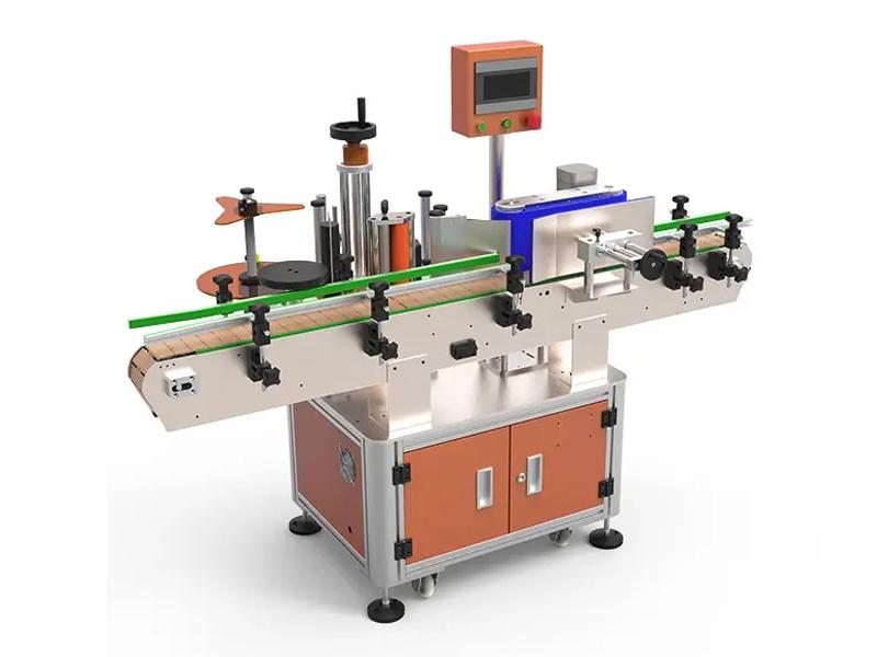 Bottle Labeling Machine With Date Code