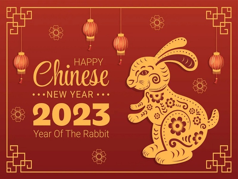 चीनी नव वर्ष की छुट्टी सूचना